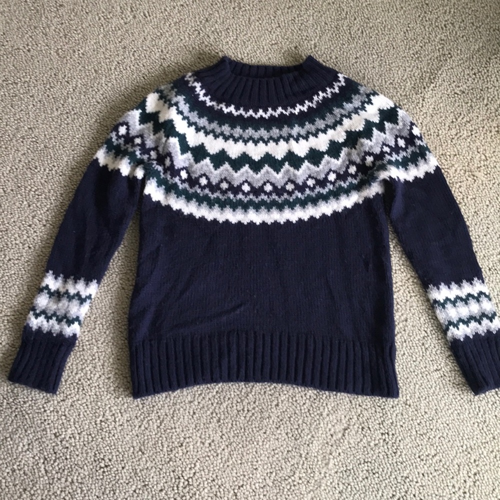 Fair Isle Sweater
